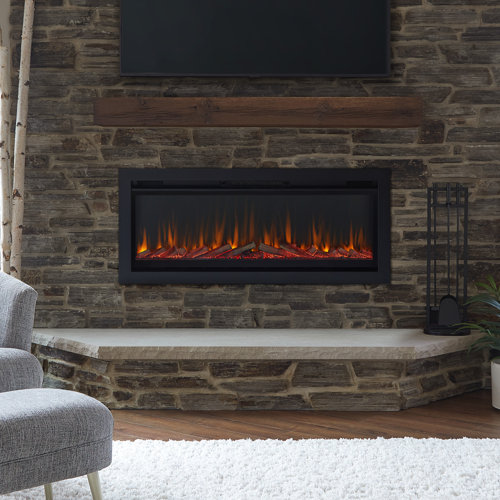 Real Flame WallMount or Recessed Electric Fireplace by Real Flame